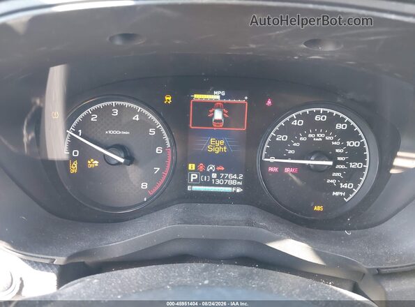 JF2SKACC6KH422522 2019 SUBARU FORESTER Black უკანა სავარძლების ხედი