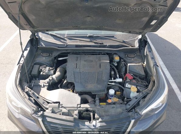 JF2SKACC6KH422522 2019 SUBARU FORESTER Black უკანა ხედი