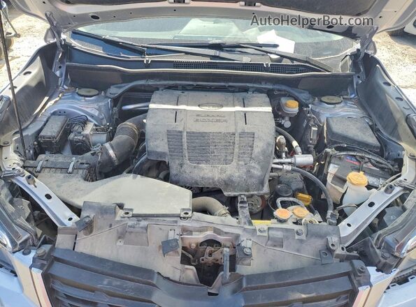 JF2SKACC6KH475852 2019 SUBARU FORESTER Silver Սալոնի հետևի տեսք