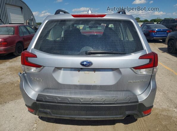 JF2SKACC6KH475852 2019 SUBARU FORESTER Silver Հետևի տեսք