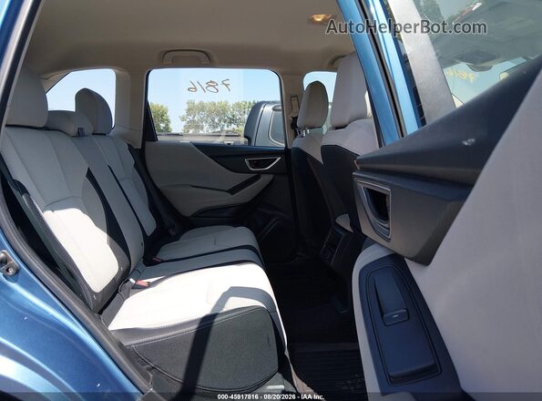 JF2SKACC7KH436817 2019 SUBARU FORESTER Blue VIN sticker view