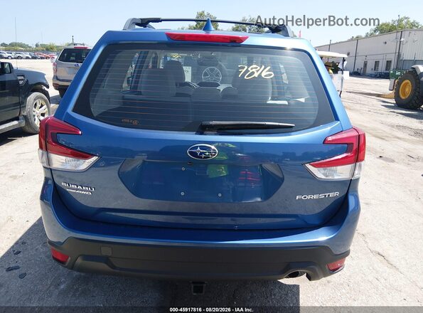 JF2SKACC7KH436817 2019 SUBARU FORESTER Blue 