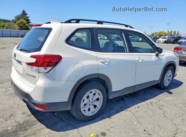 JF2SKACC7NH430777 2022 SUBARU FORESTER White Tył prawy