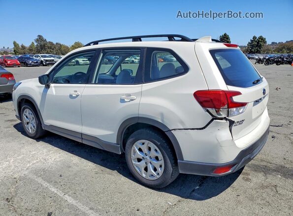 JF2SKACC7NH430777 2022 SUBARU FORESTER White Tył lewy