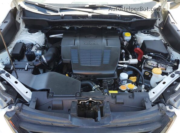 JF2SKACC7NH430777 2022 SUBARU FORESTER White Widok komory silnika