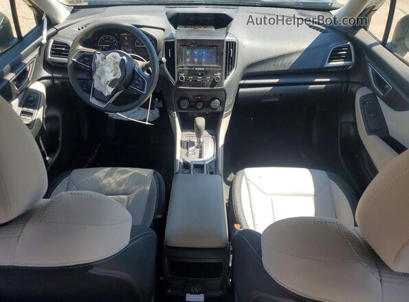 JF2SKACC7PH536228 2023 SUBARU FORESTER Black წინა პანელის ხედი