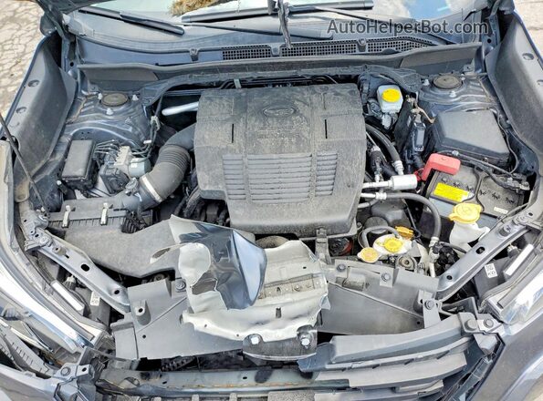 JF2SKACC7PH536228 2023 SUBARU FORESTER Black ძრავის განყოფილების ხედი