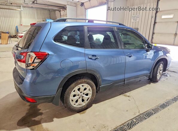 JF2SKACC8KH488604 2019 SUBARU FORESTER Blue უკანა მარჯვენა