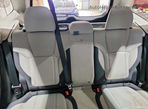 JF2SKACC8KH488604 2019 SUBARU FORESTER Blue უკანა სავარძლების ხედი