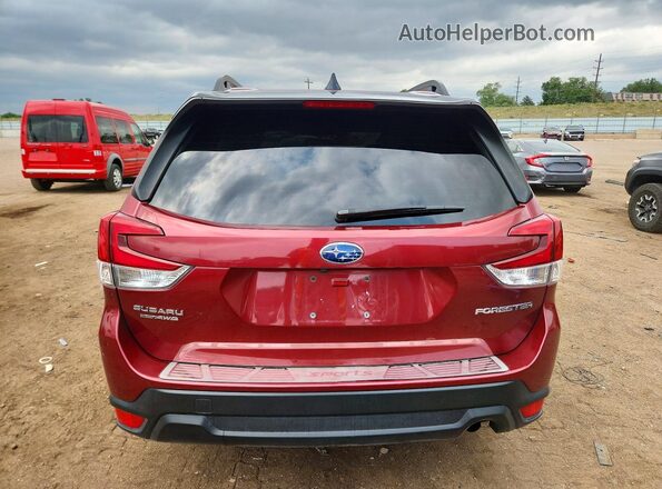 JF2SKACC8RH476379 2024 SUBARU FORESTER Red უკანა ხედი