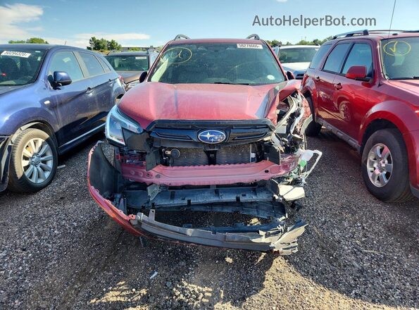 JF2SKACC8RH476379 2024 SUBARU FORESTER Red წინა ხედი