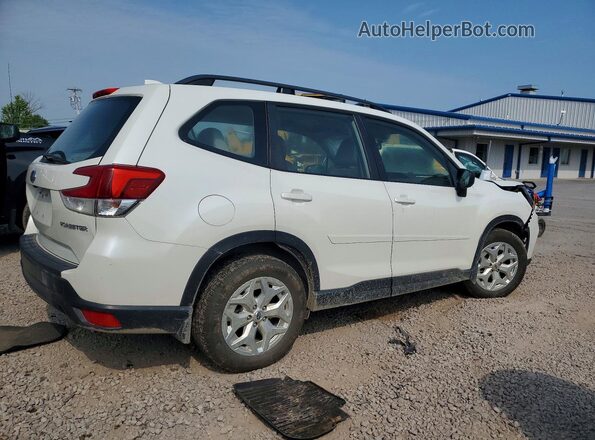 JF2SKACC9KH490054 2019 SUBARU FORESTER Белый Задняя правая четверть