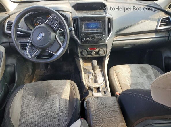 JF2SKACC9KH490054 2019 SUBARU FORESTER Белый Вид панели приборов