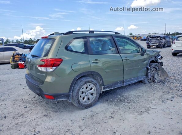 JF2SKACCXKH415136 2019 SUBARU FORESTER Green Հետևի աջ