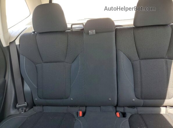 JF2SKACCXKH474882 2019 SUBARU FORESTER Угольный Вид задних сидений