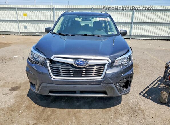 JF2SKACCXKH474882 2019 SUBARU FORESTER Угольный Вид спереди