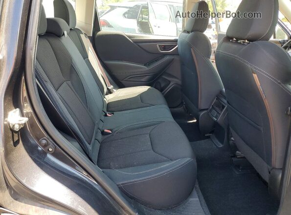 JF2SKACCXKH474882 2019 SUBARU FORESTER Угольный Вид задней части салона