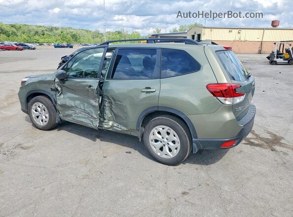 JF2SKACCXKH482903 2019 SUBARU FORESTER Зеленый Задняя левая четверть
