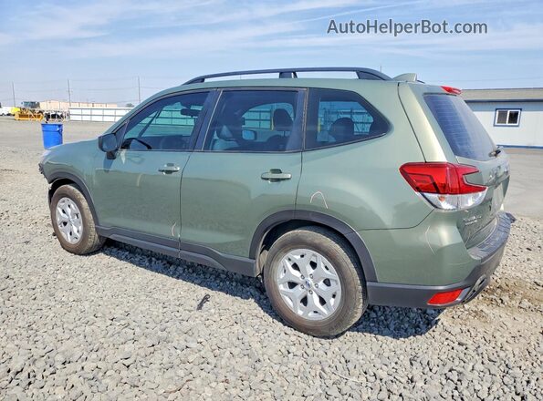 JF2SKADC0LH445987 2020 SUBARU FORESTER Green Rear left