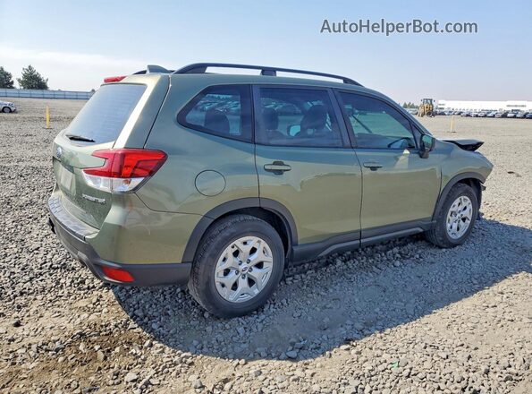 JF2SKADC0LH445987 2020 SUBARU FORESTER Green Rear right