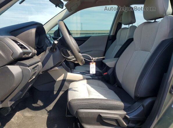 JF2SKADC0LH445987 2020 SUBARU FORESTER Green Front interior view