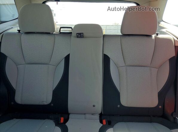 JF2SKADC0LH445987 2020 SUBARU FORESTER Green Rear seats view