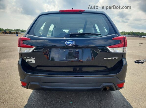 JF2SKADC0MH576726 2021 SUBARU FORESTER Black Հետևի տեսք