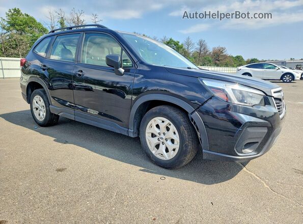JF2SKADC0MH576726 2021 SUBARU FORESTER Black Առջևի աջ