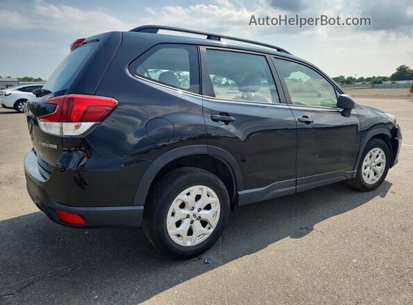 JF2SKADC0MH576726 2021 SUBARU FORESTER Black Հետևի աջ