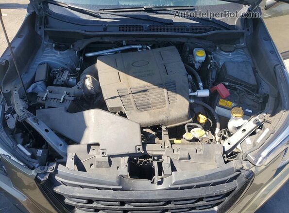 JF2SKADC0NH466227 2022 SUBARU FORESTER Green Rear interior view