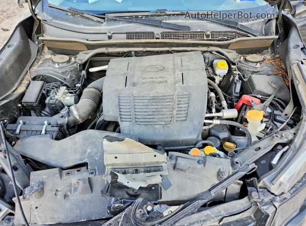 JF2SKADC1NH433060 2022 SUBARU FORESTER Black Widok komory silnika