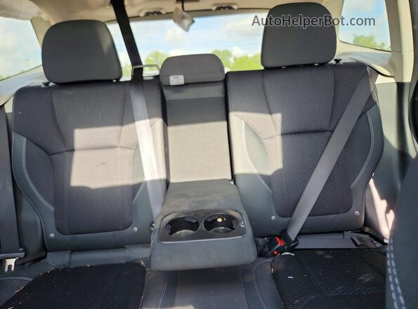 JF2SKADC1NH433060 2022 SUBARU FORESTER Black Widok tylnych siedzeń