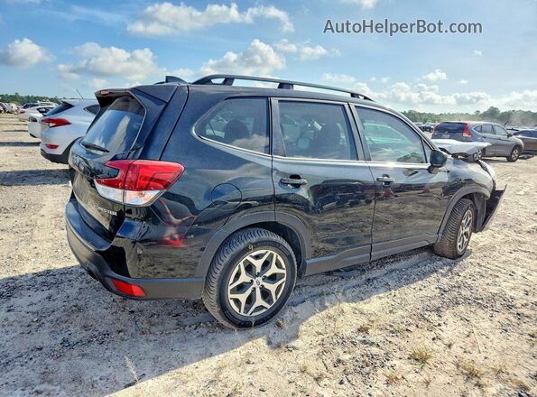 JF2SKADC1NH433060 2022 SUBARU FORESTER Black Tył prawy