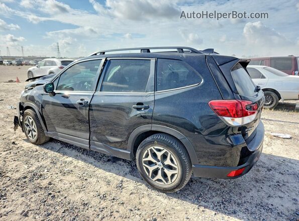 JF2SKADC1NH433060 2022 SUBARU FORESTER Black Tył lewy