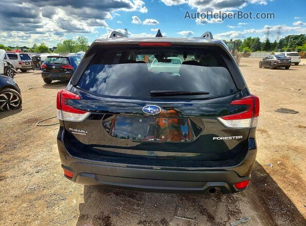 JF2SKADC1PH492094 2023 SUBARU FORESTER Black უკანა ხედი