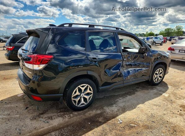 JF2SKADC1PH492094 2023 SUBARU FORESTER Black უკანა მარჯვენა