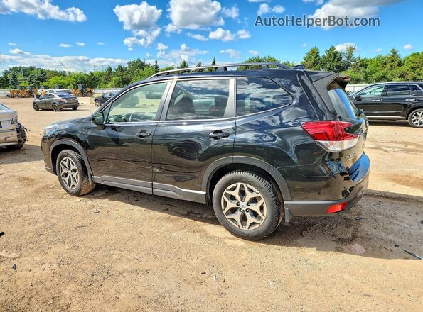 JF2SKADC1PH492094 2023 SUBARU FORESTER Black უკანა მარცხენა