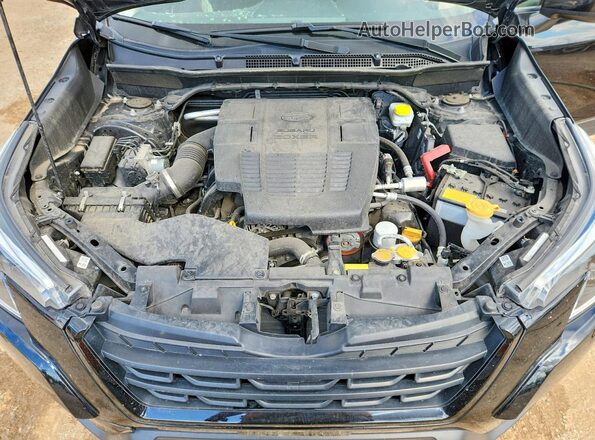 JF2SKADC1PH492094 2023 SUBARU FORESTER Black უკანა სალონის ხედი