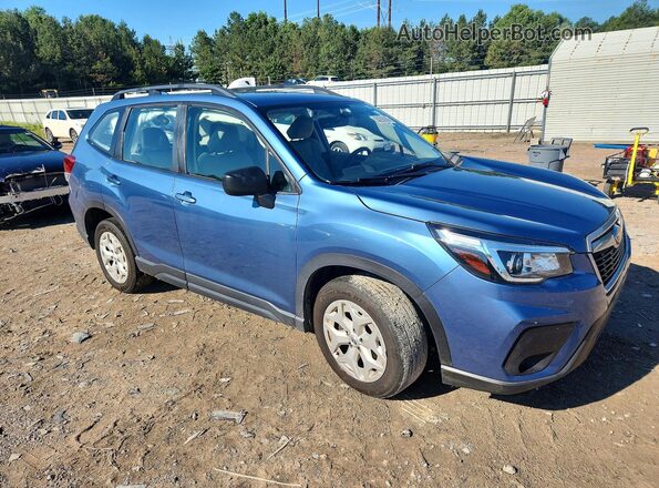 JF2SKADC2LH601754 2020 SUBARU FORESTER Blue Առջևի աջ