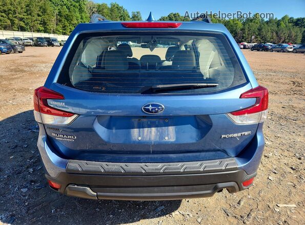JF2SKADC2LH601754 2020 SUBARU FORESTER Blue Հետևի տեսք
