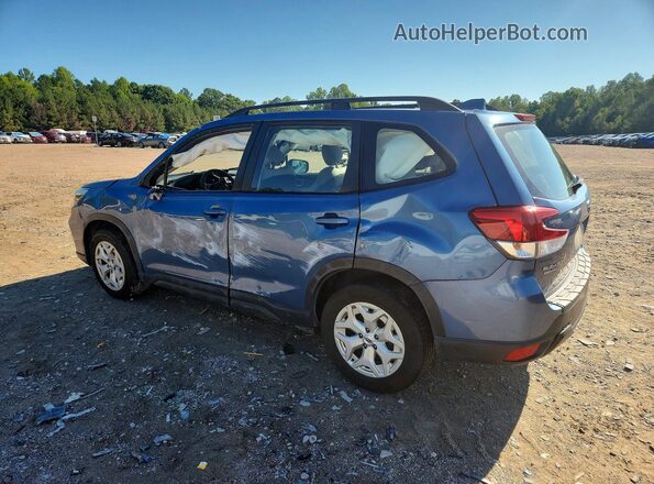 JF2SKADC2LH601754 2020 SUBARU FORESTER Blue Հետևի ձախ
