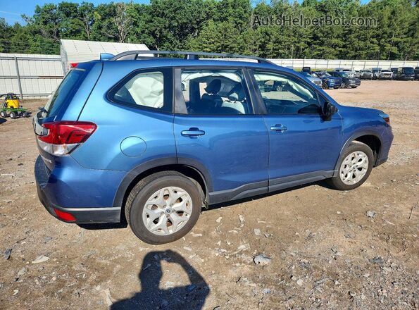 JF2SKADC2LH601754 2020 SUBARU FORESTER Blue Հետևի աջ