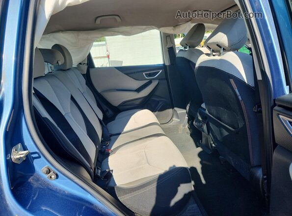 JF2SKADC2LH601754 2020 SUBARU FORESTER Blue Սալոնի հետևի տեսք