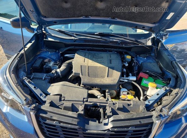 JF2SKADC2LH601754 2020 SUBARU FORESTER Blue Շարժիչի բաժամունքի տեսք