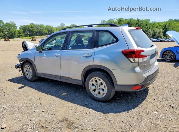 JF2SKADC2MH552542 2021 SUBARU FORESTER Серебряный Задняя левая четверть
