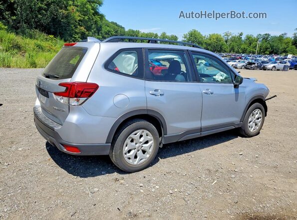 JF2SKADC2MH552542 2021 SUBARU FORESTER Серебряный Задняя правая четверть