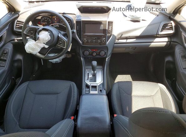 JF2SKADC2MH552542 2021 SUBARU FORESTER Серебряный Вид панели приборов