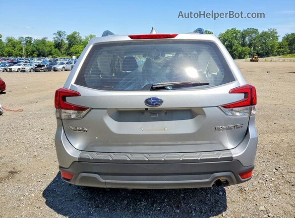 JF2SKADC2MH552542 2021 SUBARU FORESTER Серебряный Вид сзади