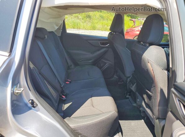 JF2SKADC2MH552542 2021 SUBARU FORESTER Серебряный Вид задней части салона