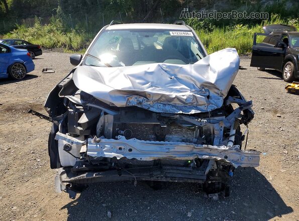 JF2SKADC2MH552542 2021 SUBARU FORESTER Серебряный Вид спереди